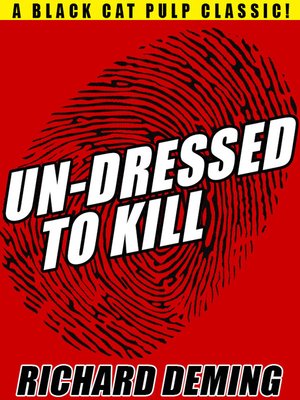 cover image of Un-Dressed to Kill